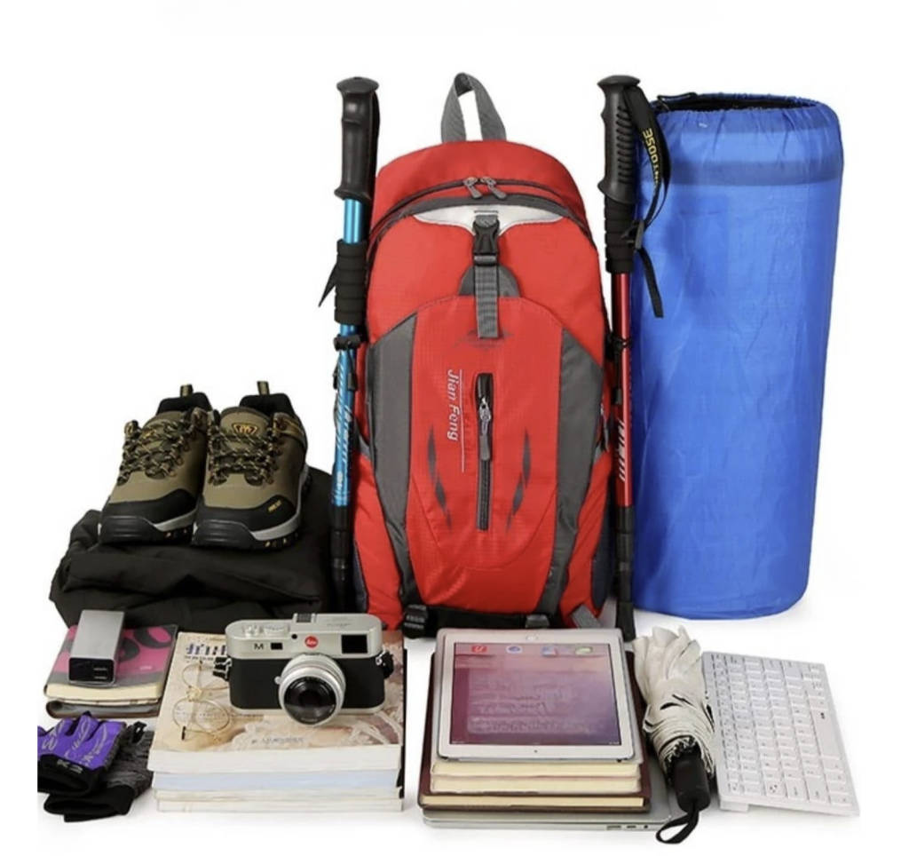 Backpacks, Bags & Briefcases 40L Unisex Water Resistant Travel